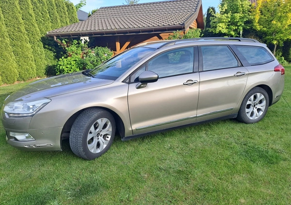 Citroen C5 cena 18900 przebieg: 330000, rok produkcji 2011 z Nowe Brzesko małe 121